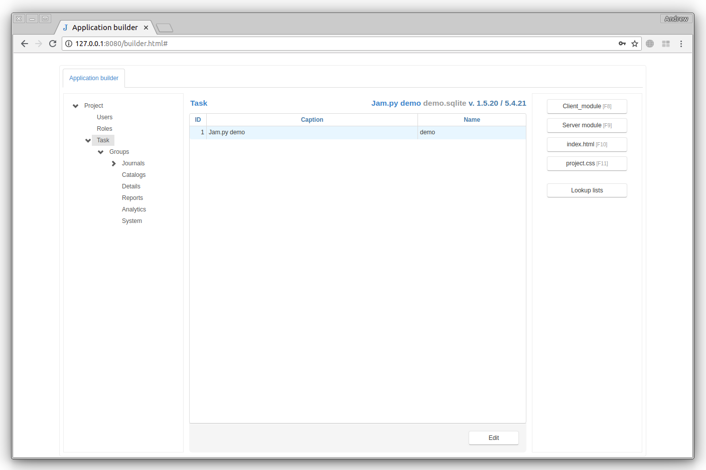 Task node